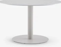 VAMDRUPTable de jardin VAMDRUP Ø120 beige