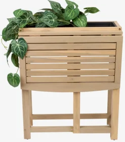 VANDREFALKTable pliante VANDREFALK 64x63 bois d'acacia