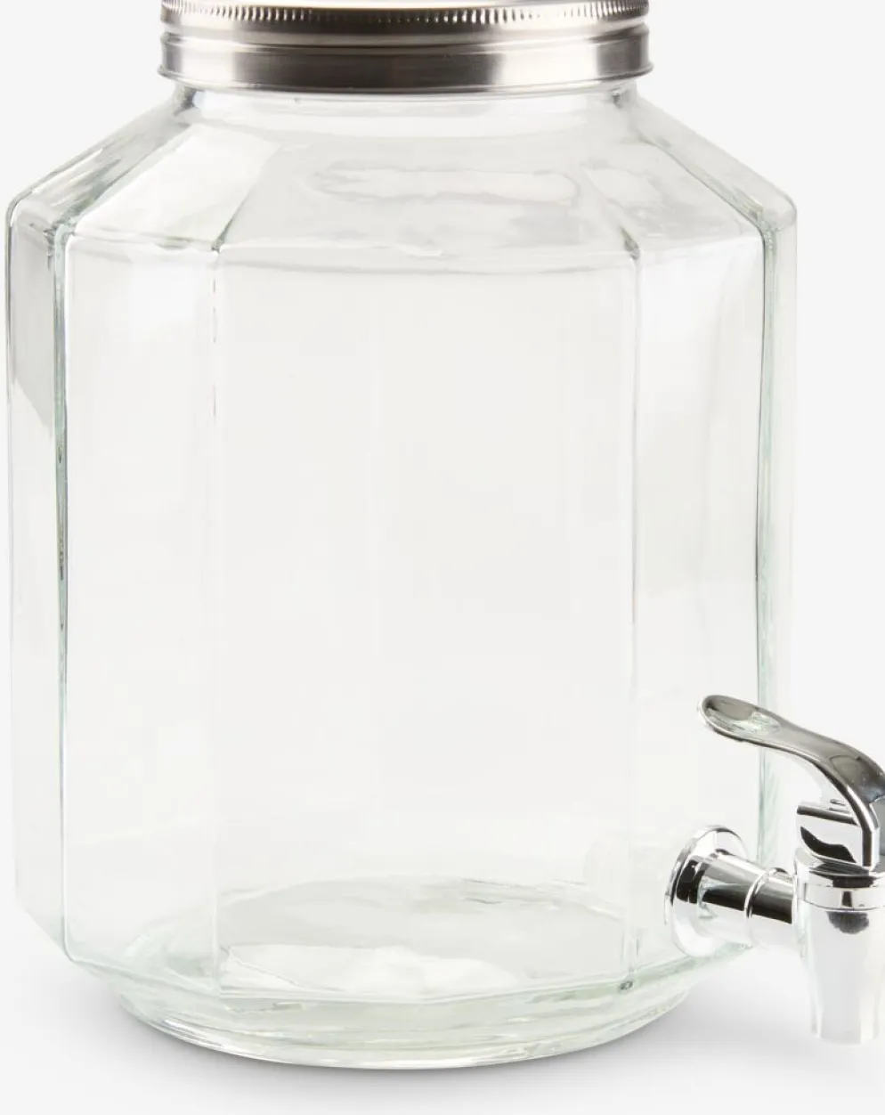 VANNBonbonne avec robinet VANN 4,25 L verre transparent