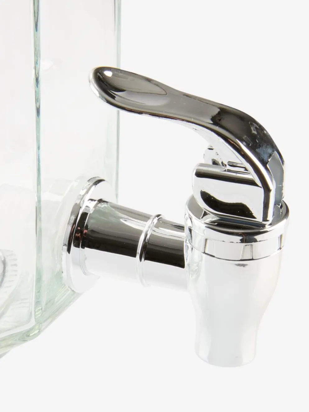 VANNBonbonne avec robinet VANN 4,25 L verre transparent