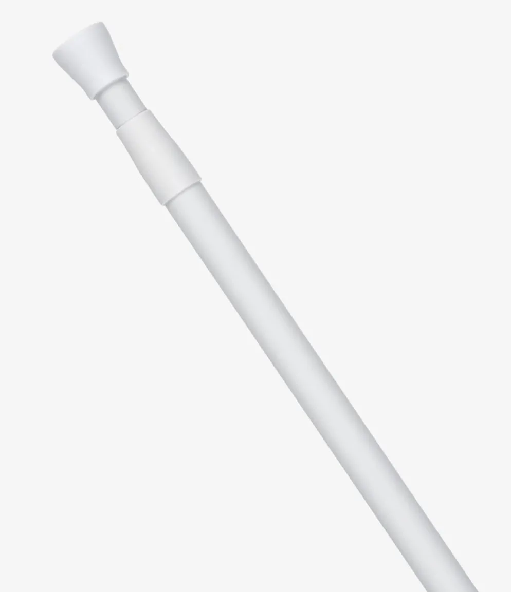 VARATringle à rideau douche VARA 70-120 blanc