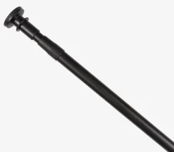 VARATringle à rideau douche VARA 110-200 noir