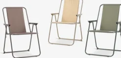 VARBERGChaise de camping VARBERG assorti