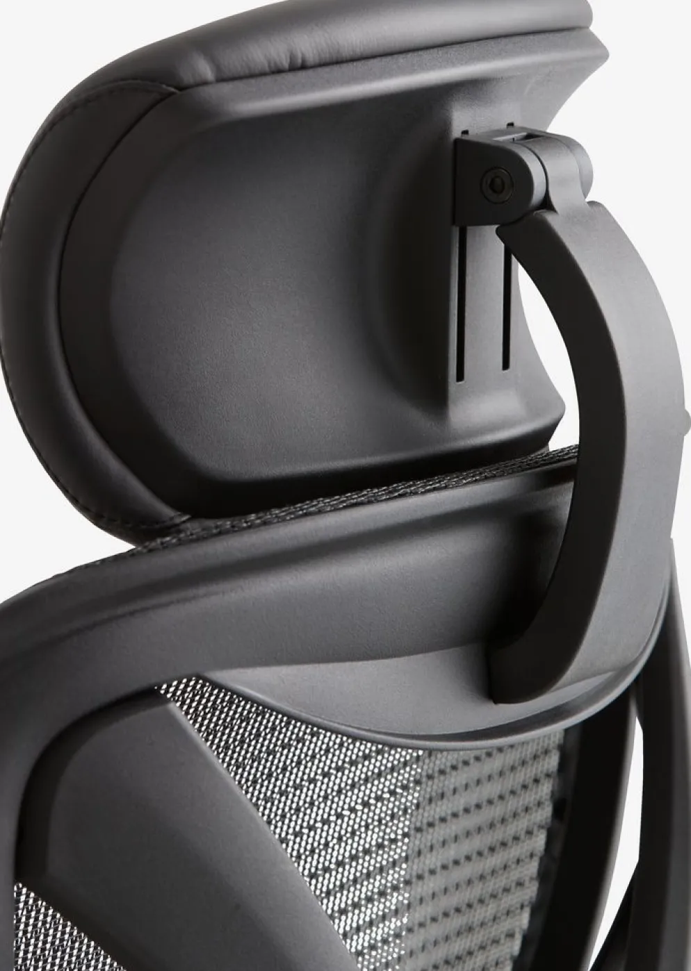 VARPELEVFauteuil de bureau VARPELEV maille noir/noir