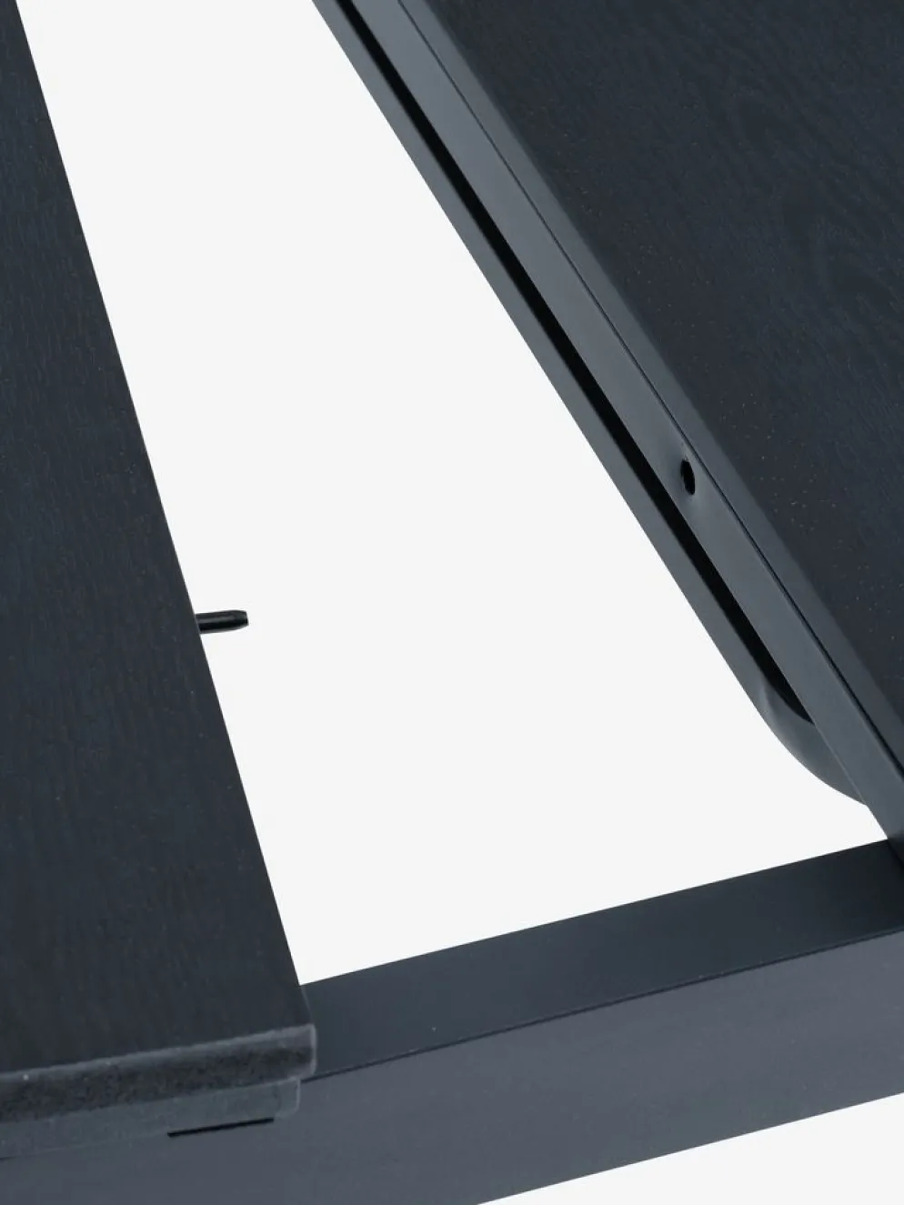 VATTRUP + AIDTVATTRUP L172/276 table + 4 AIDT chaises noir
