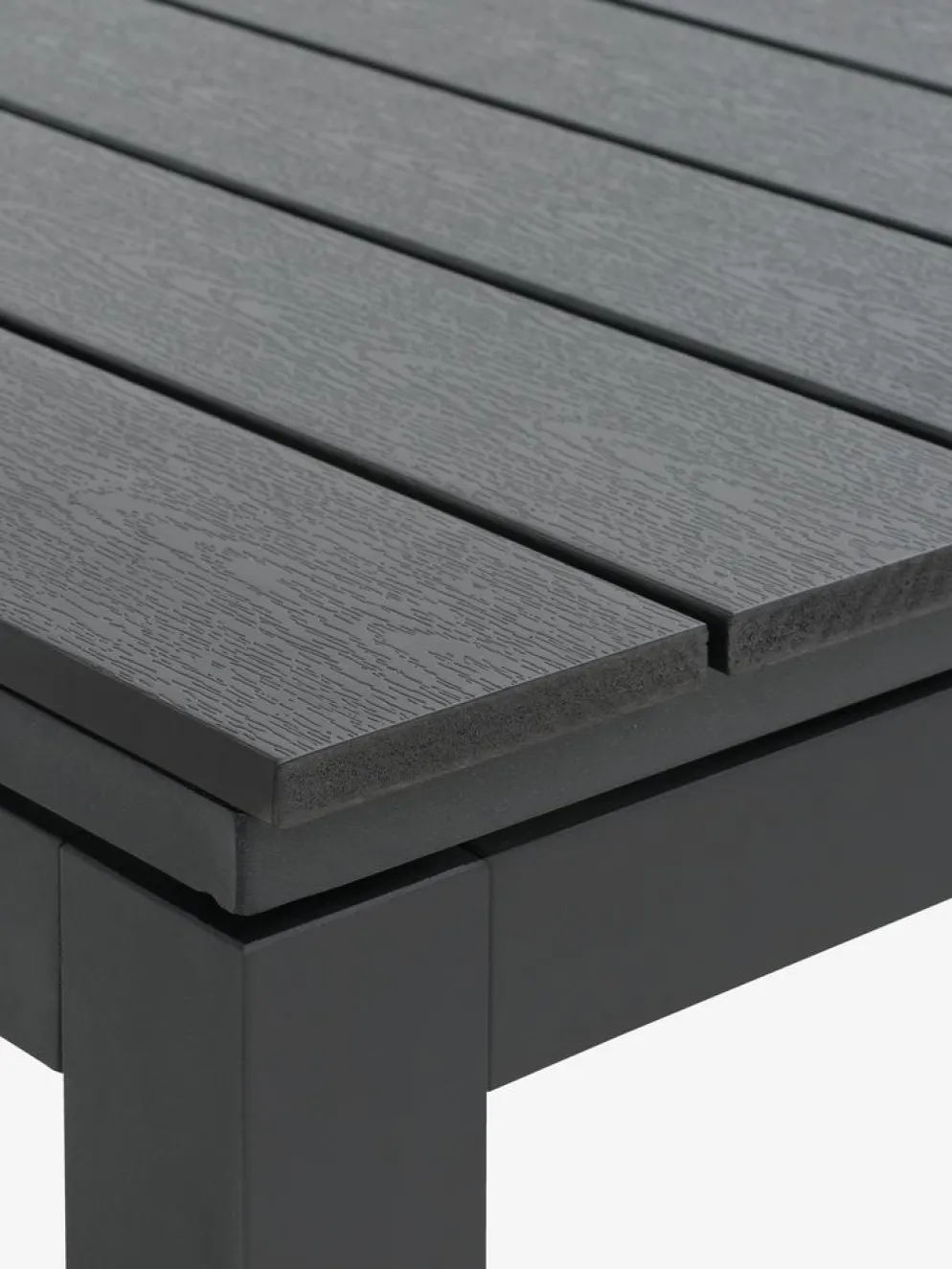 VATTRUP + AIDTVATTRUP L172/276 table + 4 AIDT chaises noir