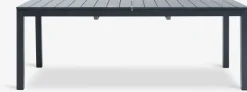 VATTRUP + MYSENVATTRUP L206/321 table noir + 4 MYSEN chaises gris