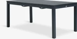 VATTRUPTable de jardin VATTRUP l95xL172/276 noir