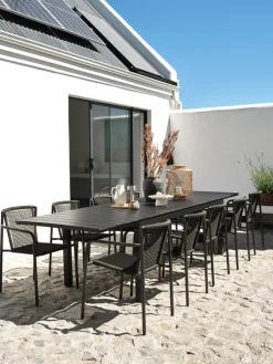 VATTRUPTable de jardin VATTRUP l95xL206/321 noir