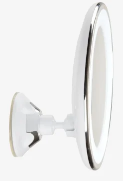 VEDDIGEMiroir à maquillage VEDDIGE a/LED Ø20xH22cm blanc