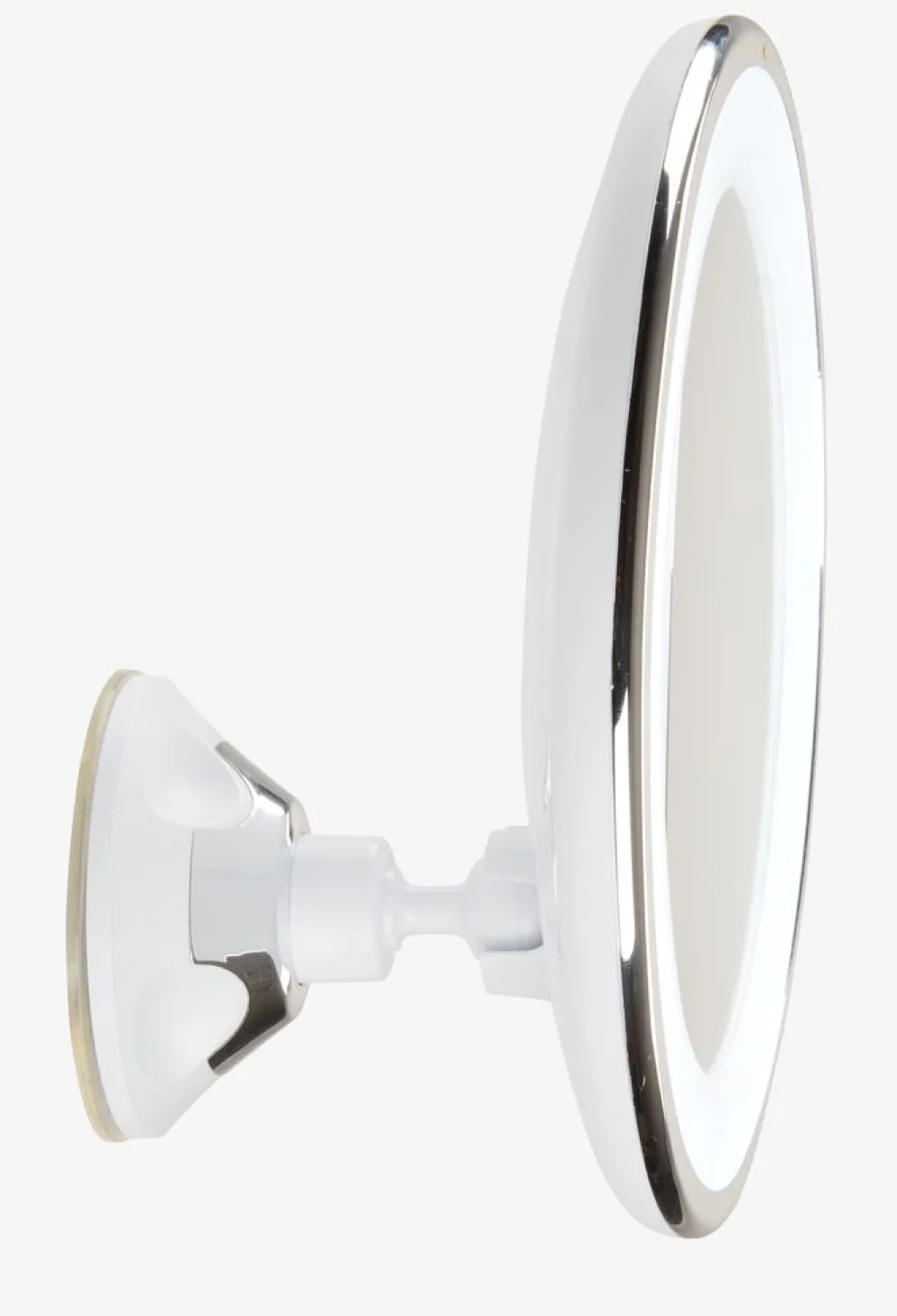 VEDDIGEMiroir à maquillage VEDDIGE a/LED Ø20xH22cm blanc