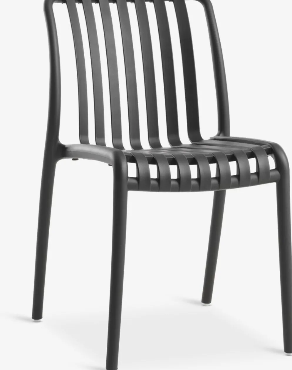 VEDDUMChaise empilable VEDDUM noir