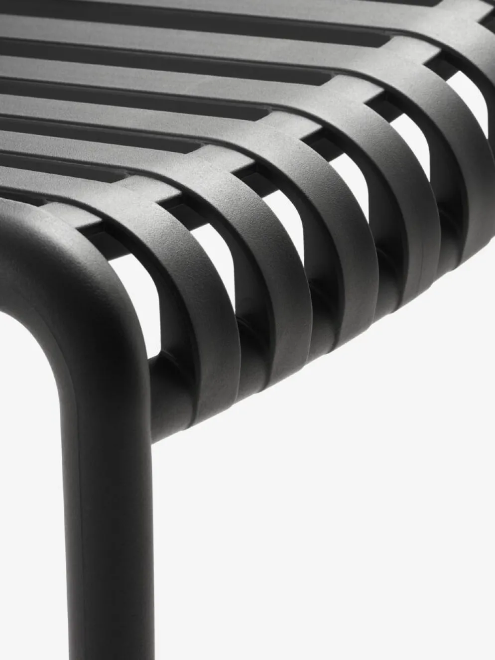 VEDDUMChaise empilable VEDDUM noir