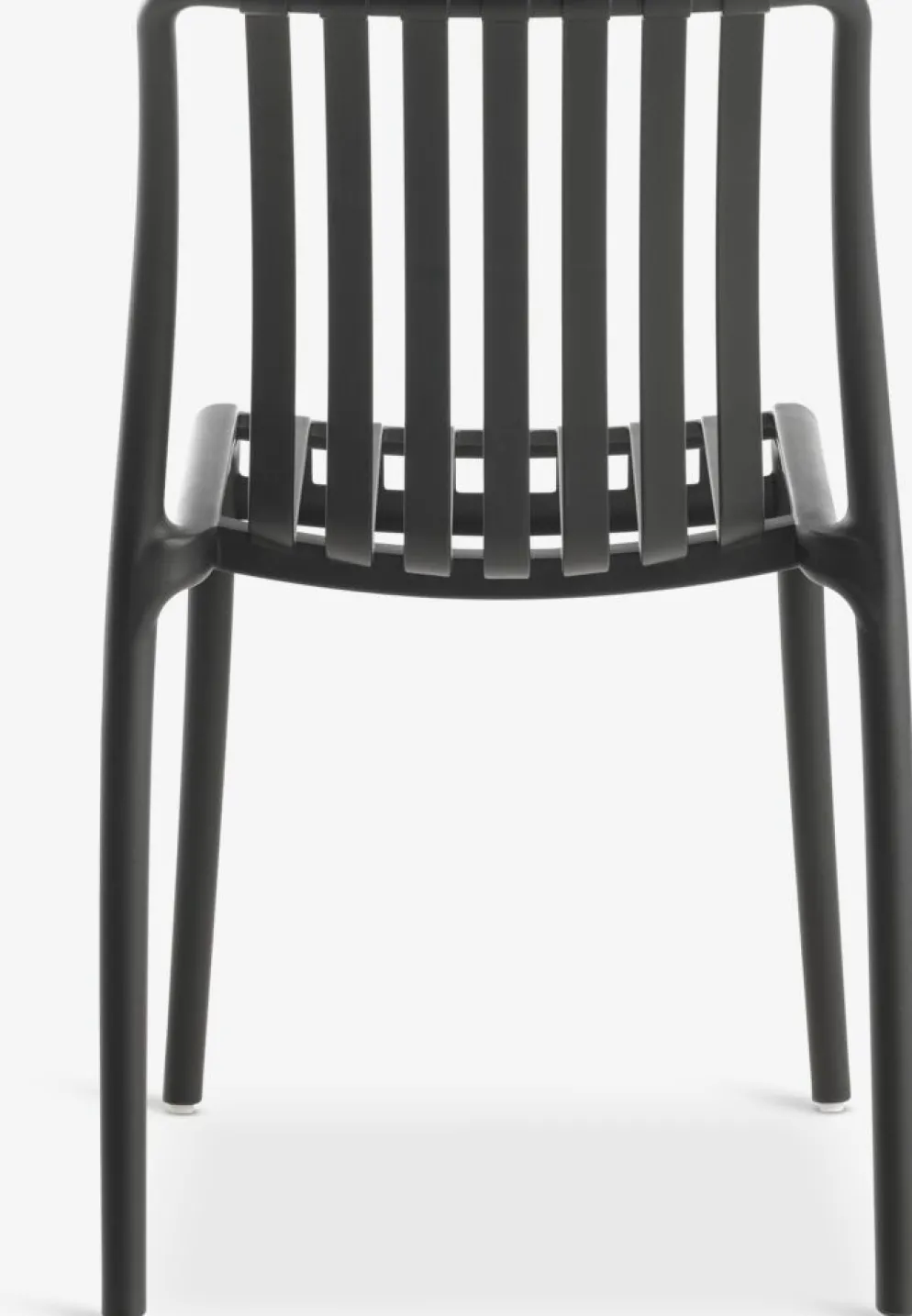 VEDDUMChaise empilable VEDDUM noir