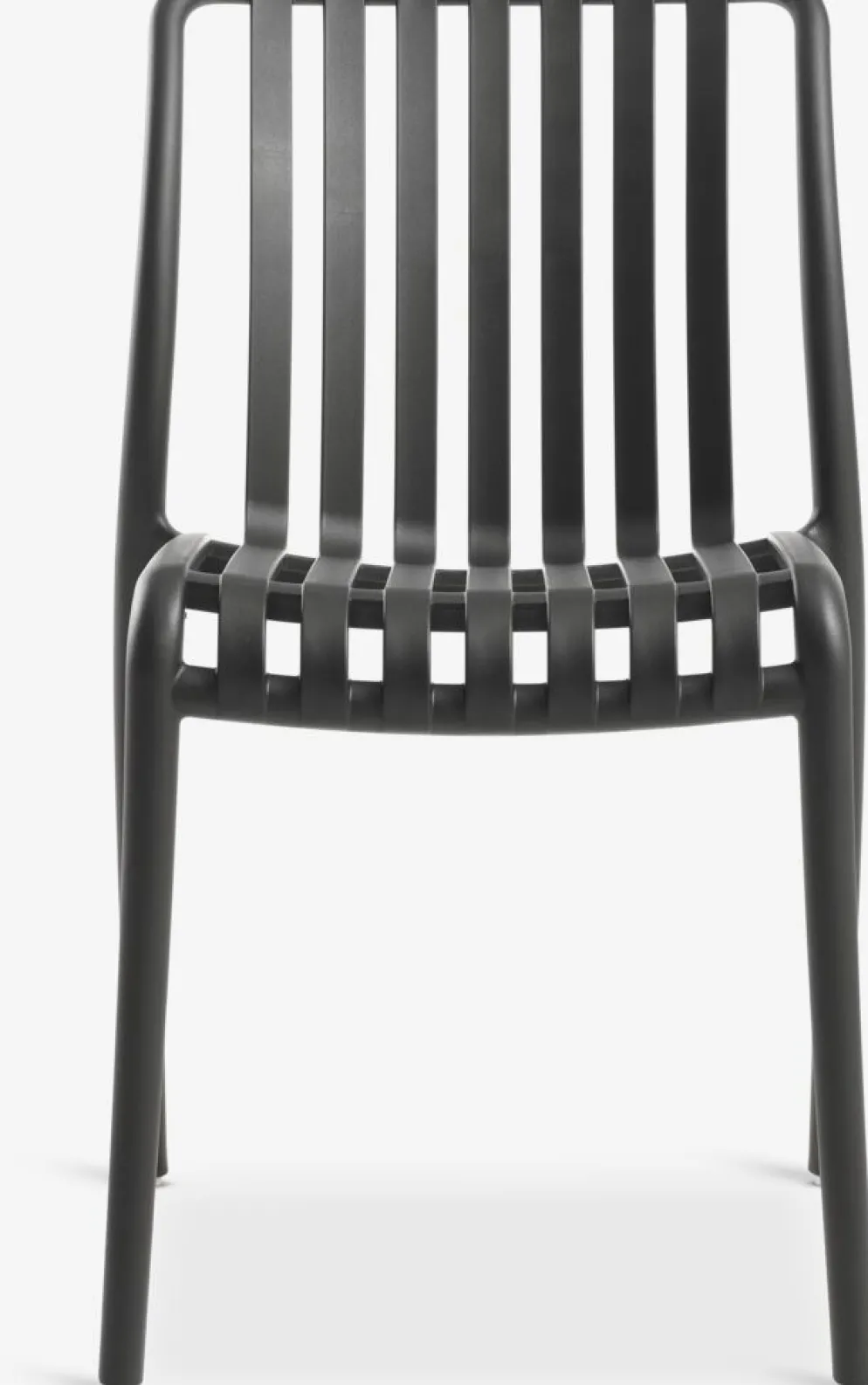 VEDDUMChaise empilable VEDDUM noir