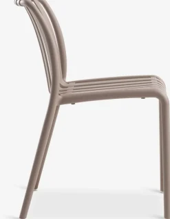 VEDDUMChaise empilable VEDDUM sable foncé