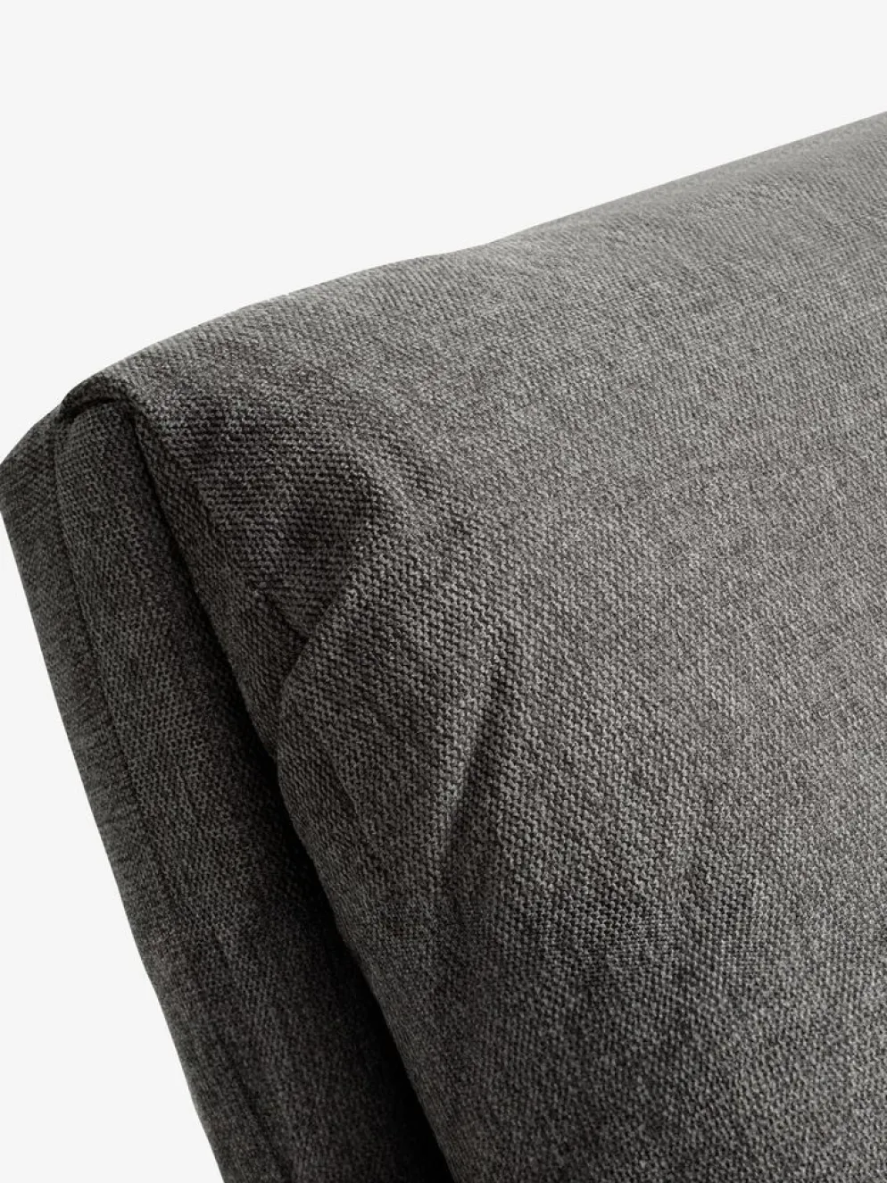 VEGGERFauteuil convertible VEGGER tissu gris