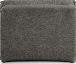 VEGGERFauteuil convertible VEGGER tissu gris