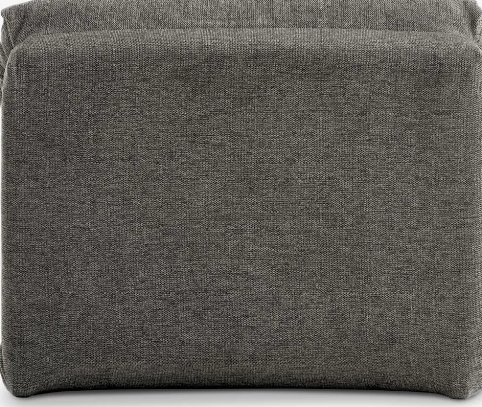 VEGGERFauteuil convertible VEGGER tissu gris