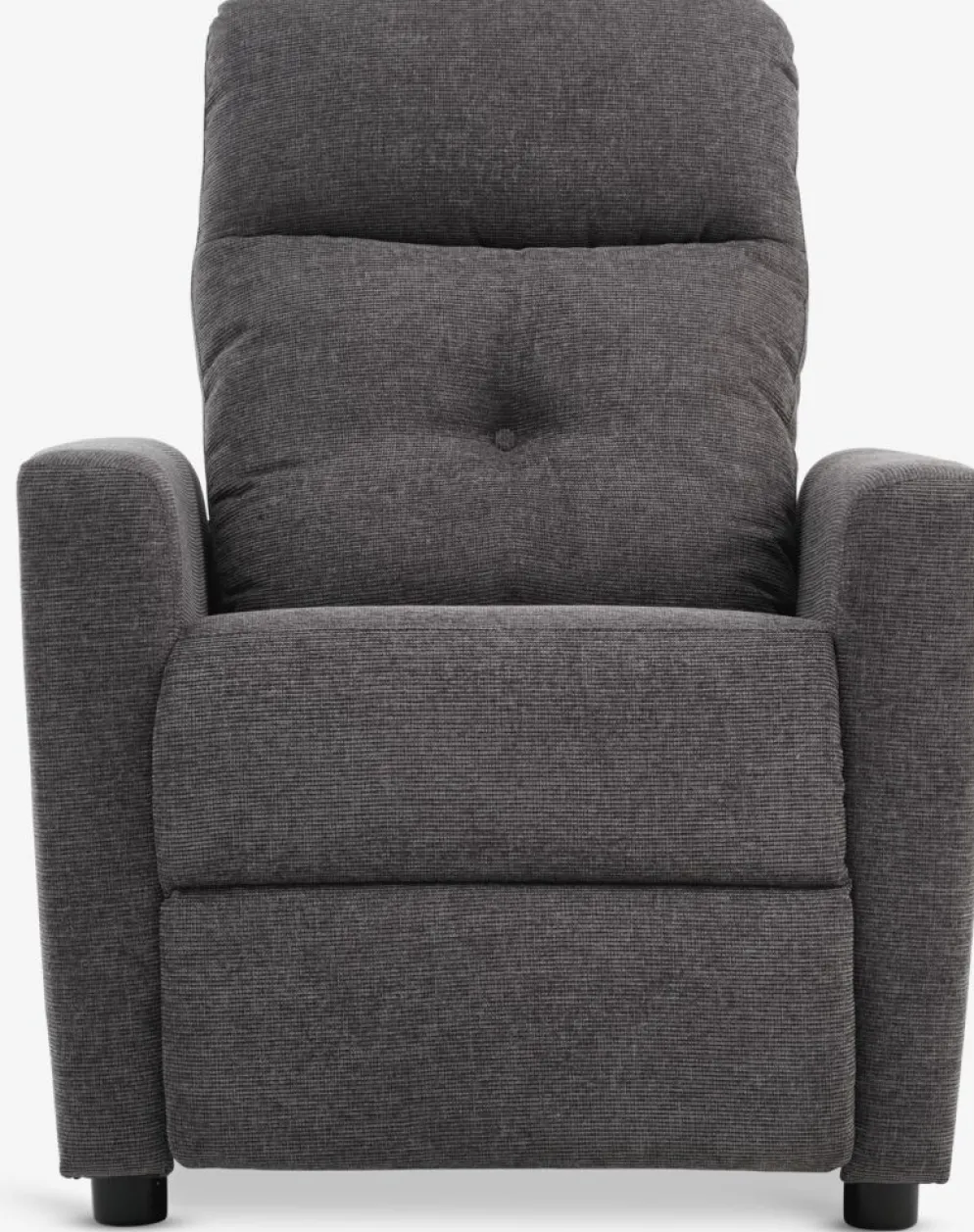 VEJLBYFauteuil inclinable VEJLBY tissu gris foncé