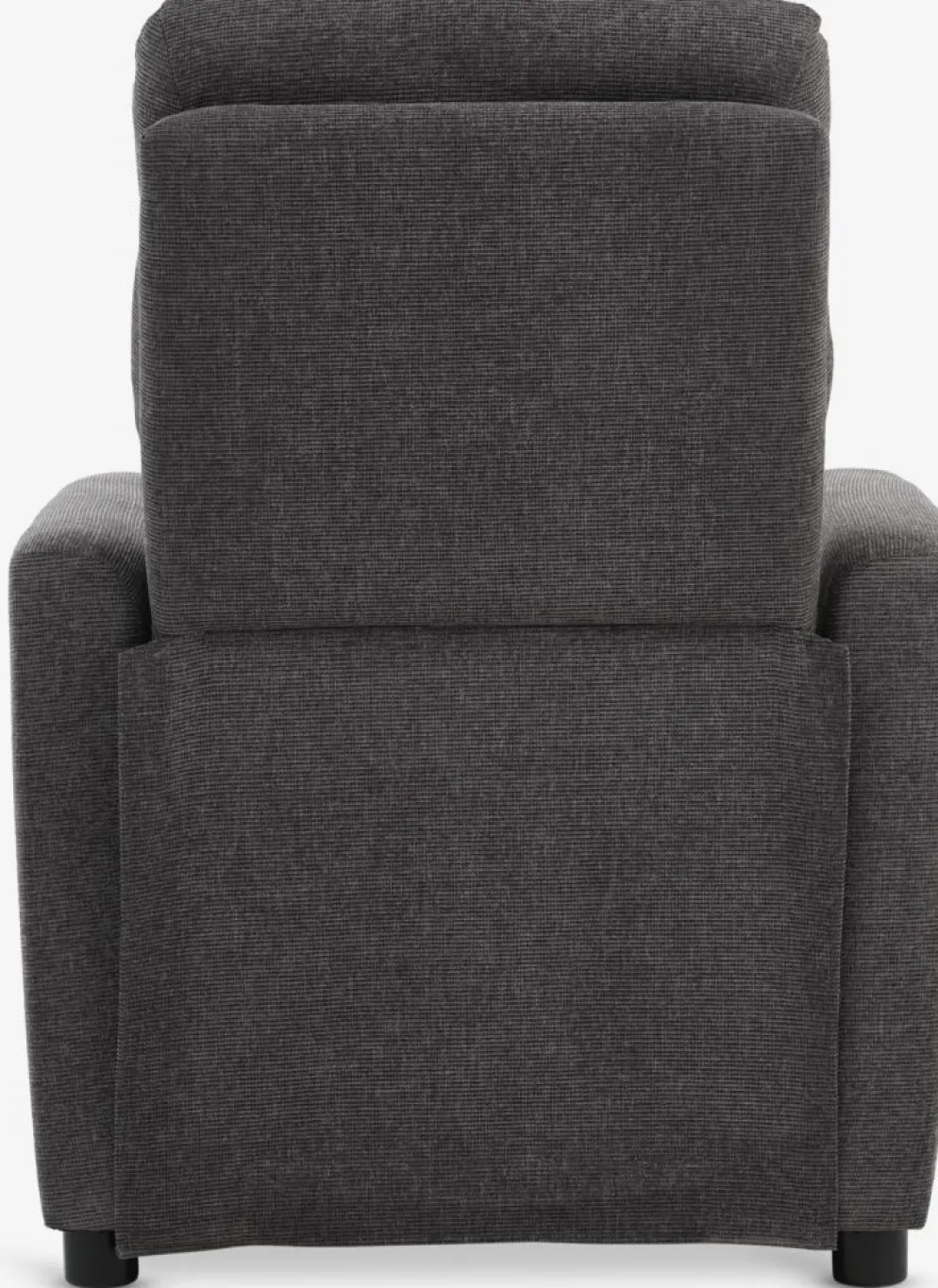 VEJLBYFauteuil inclinable VEJLBY tissu gris foncé