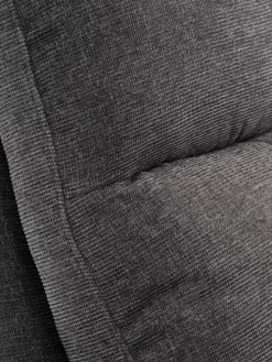 VEJLBYFauteuil inclinable VEJLBY tissu gris foncé
