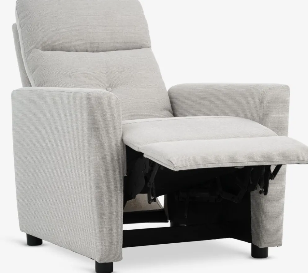 VEJLBYFauteuil inclinable VEJLBY tissu sable clair