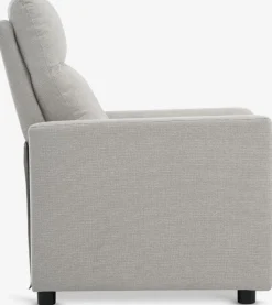VEJLBYFauteuil inclinable VEJLBY tissu sable clair