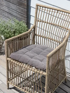 VEJRHOLMCoussin de jardin pour chaise VEJRHOLM gris