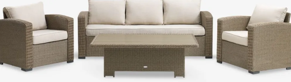 VEMBEnsemble lounge VEMB 5 personnes naturel