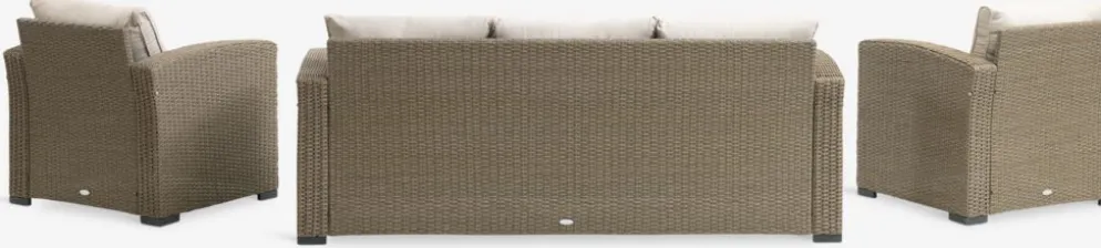 VEMBEnsemble lounge VEMB 5 personnes naturel