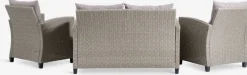 VENEnsemble lounge VEN 4 personnes naturel