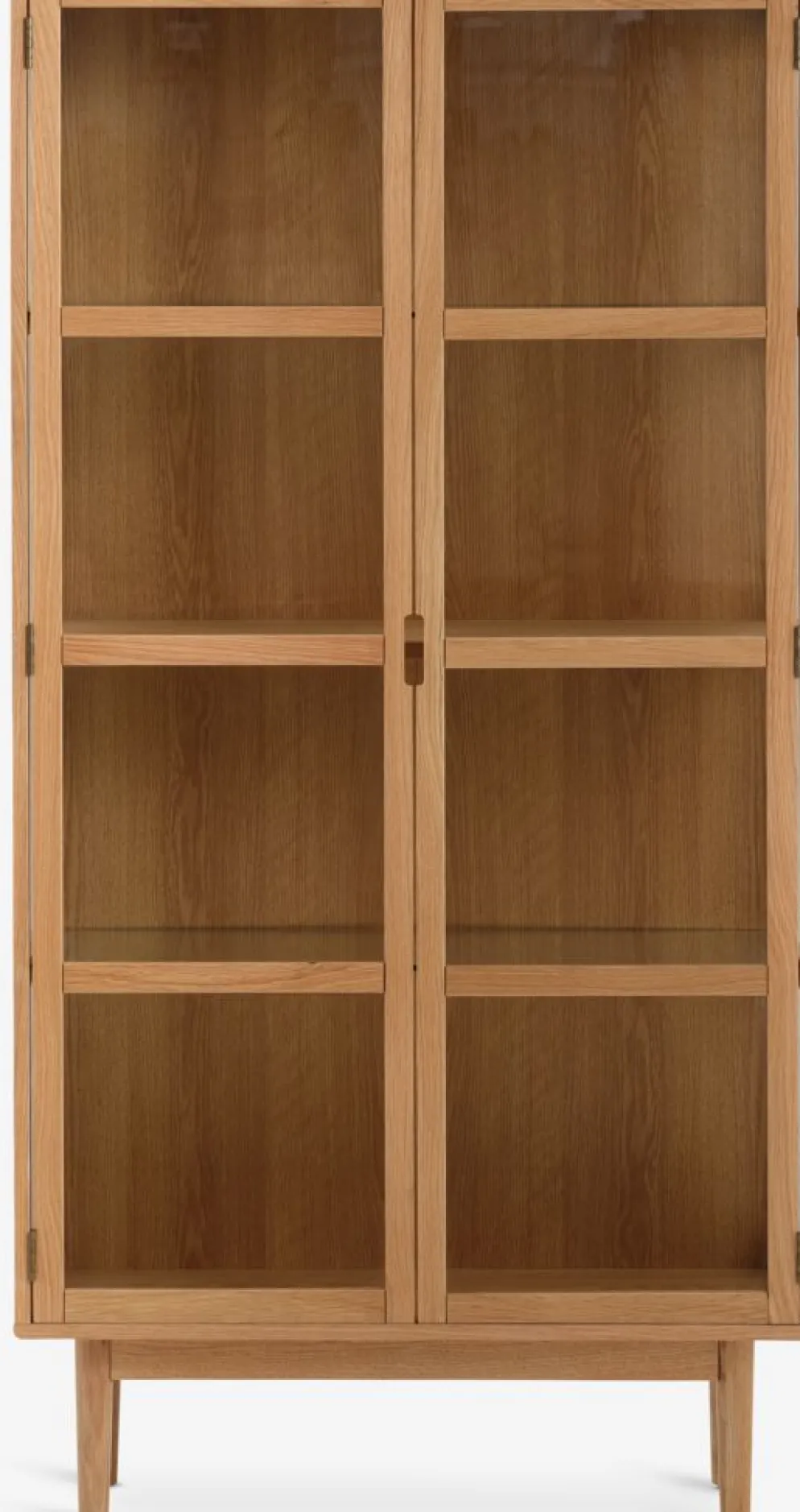 VESTERBYVitrine VESTERBY haut 2 portes chêne naturel