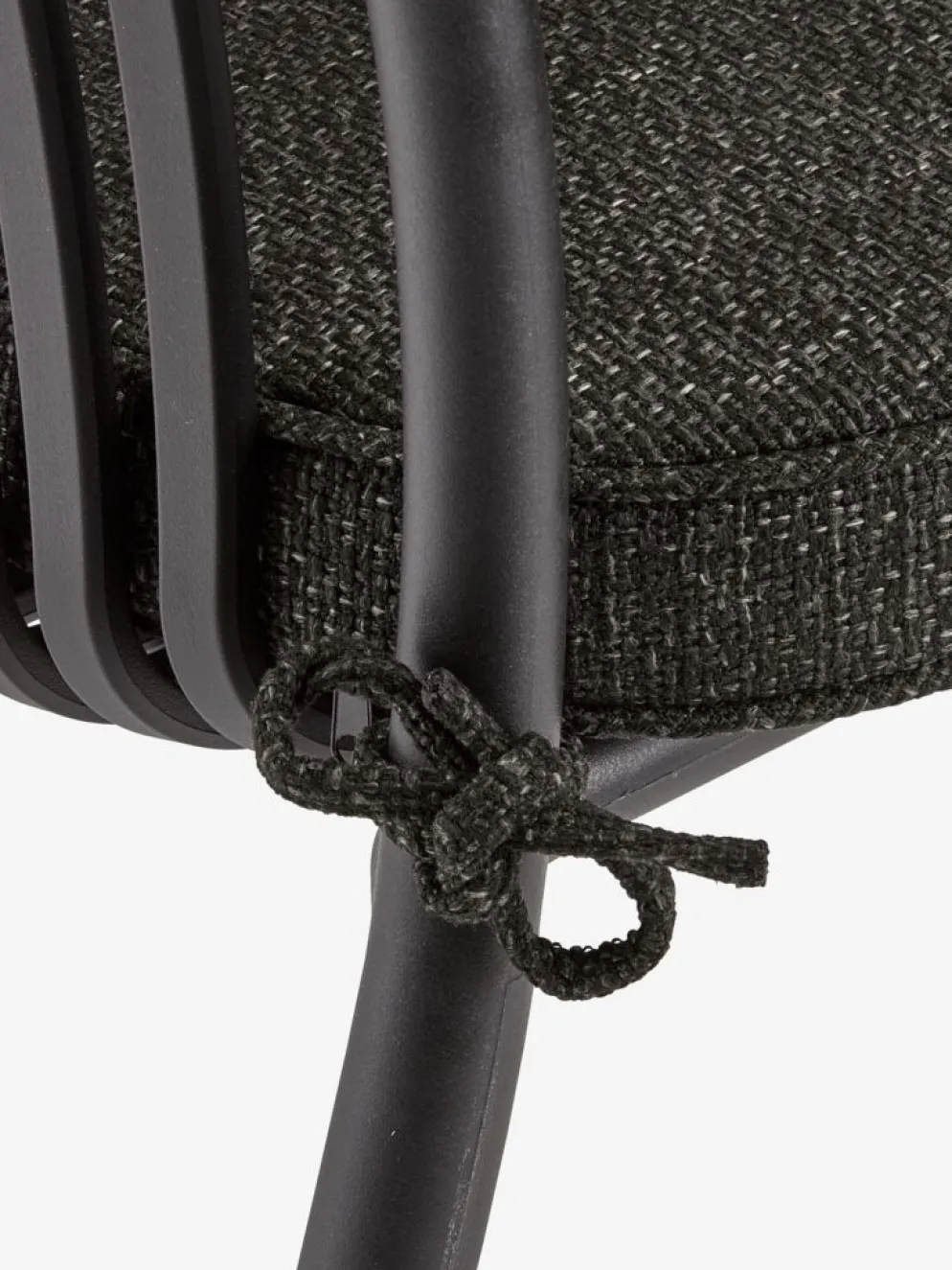 VESTERHEDECoussin de jardin pour chaise VESTERHEDE séchage rapide noir