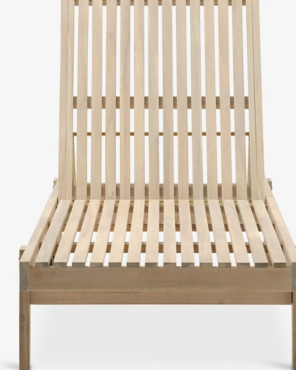 VESTERMADEBain de soleil VESTERMADE l75xL198 bois d'acacia