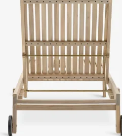 VESTERMADEBain de soleil VESTERMADE l75xL198 bois d'acacia