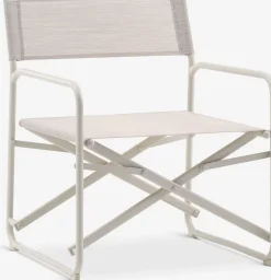 VESTLIFauteuil metteur en scène VESTLI beige