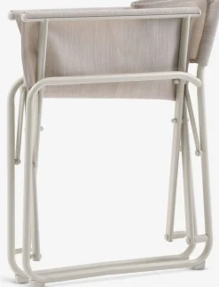 VESTLIFauteuil metteur en scène VESTLI beige