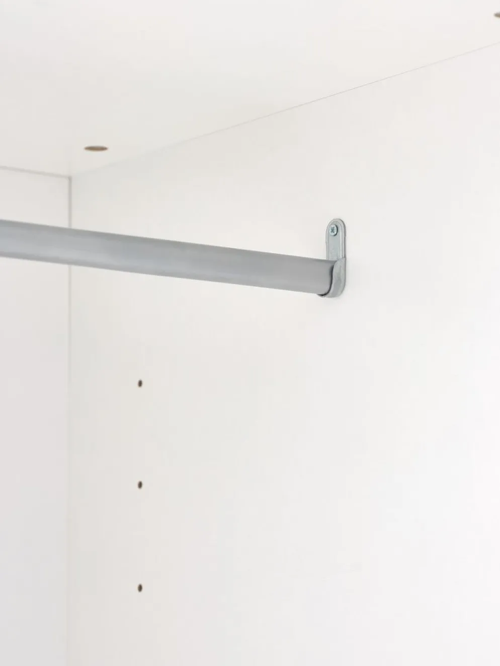 VIBYArmoire VIBY 101x200 2 portes blanc