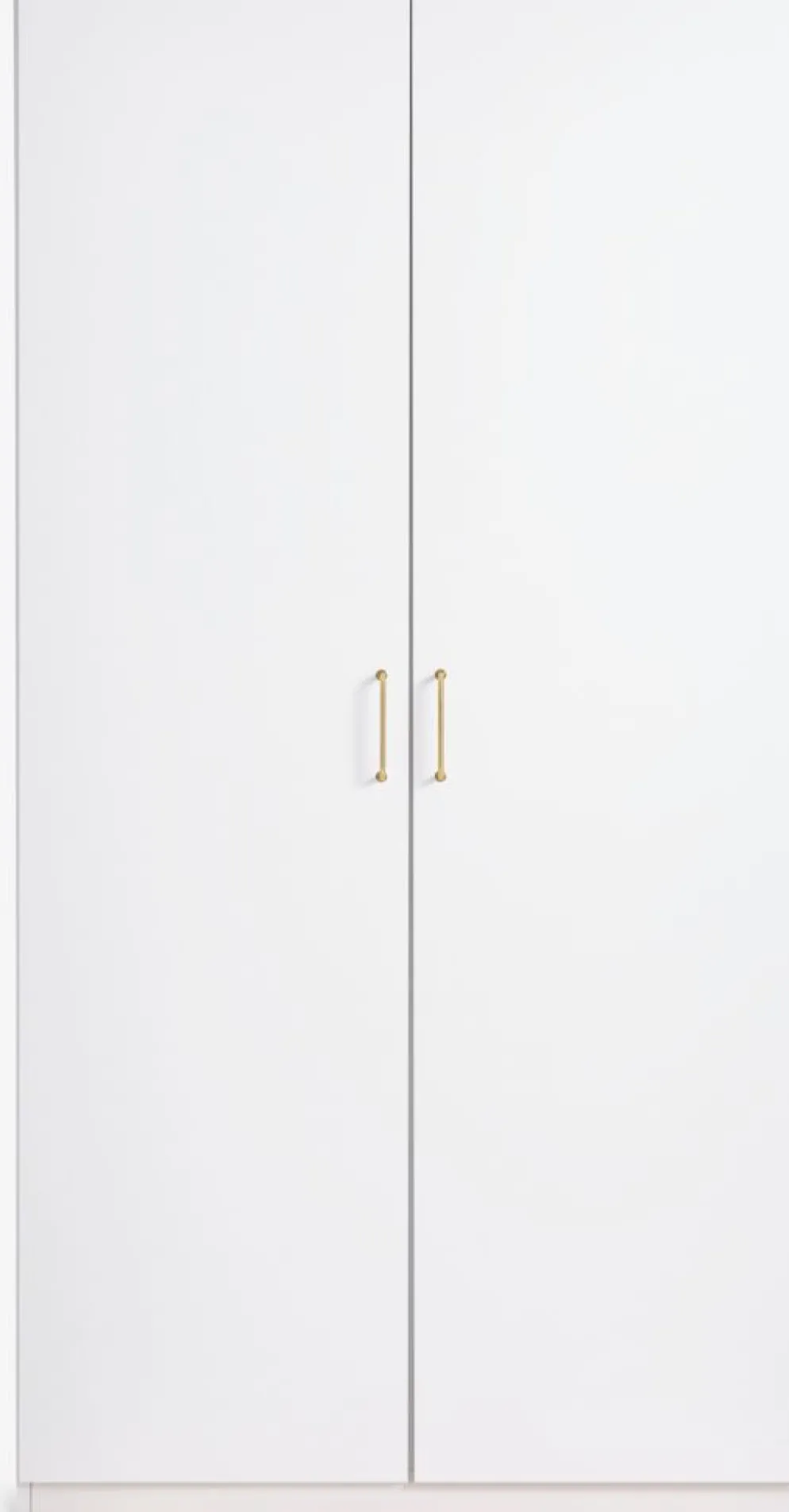 VIBYArmoire VIBY 101x200 2 portes blanc