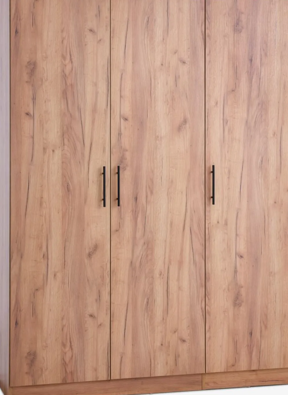 VIBYArmoire VIBY 150x200 3 portes coloris chêne naturel