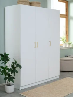 VIBYArmoire VIBY 150x200 3 portes blanc