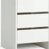 VIBYÉlément à tiroir pour armoire VIBY 3 tiroirs blanc