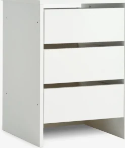 VIBYÉlément à tiroir pour armoire VIBY 3 tiroirs blanc