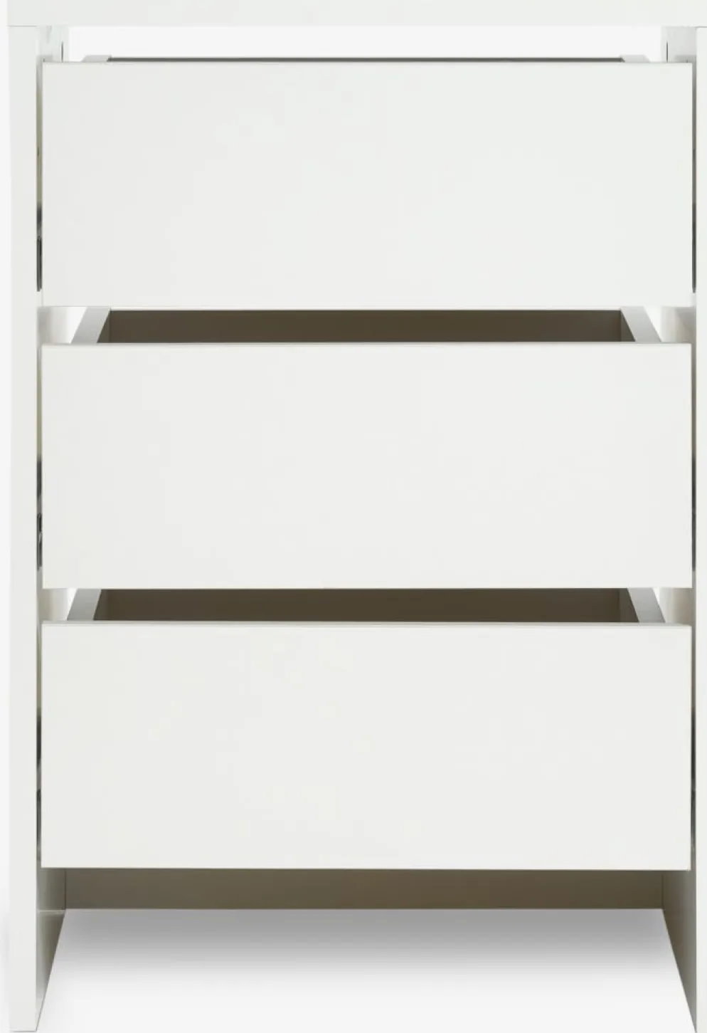 VIBYÉlément à tiroir pour armoire VIBY 3 tiroirs blanc