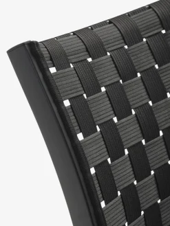 VIERLI + GLOMFJORDVIERLI L149 table + 4 GLOMFJORD chaises noir