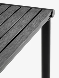 VIERLI + INGSTRUPVIERLI L149 table + 4 INGSTRUP chaises noir