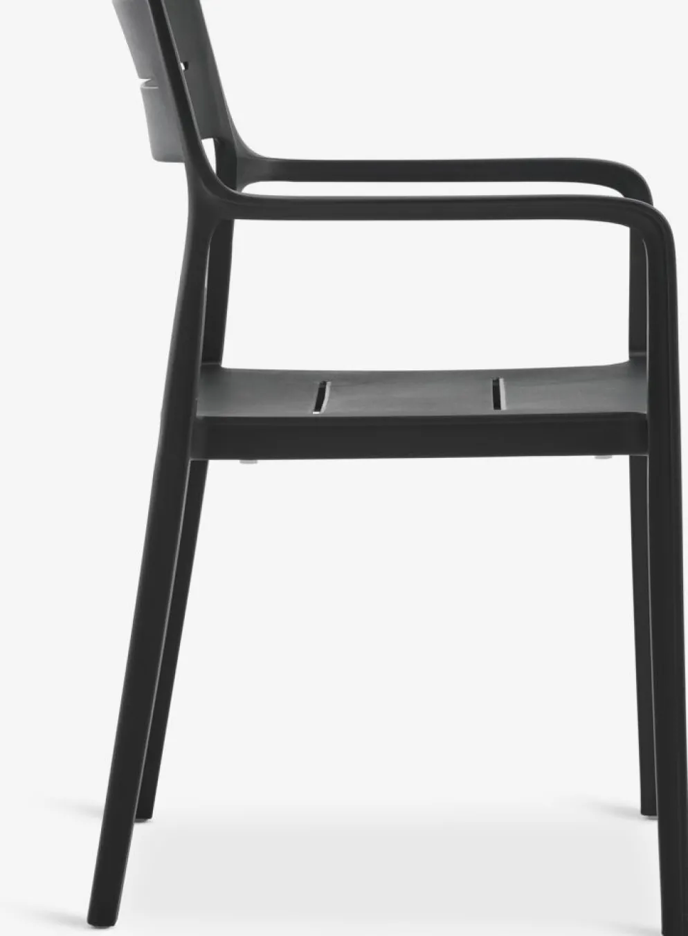 VIERLI + INGSTRUPVIERLI L149 table + 4 INGSTRUP chaises noir