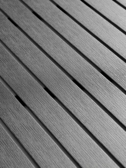 VIERLI + TRILLEVALLENVIERLI L149 table + 4 TRILLEVALLEN chaises noir