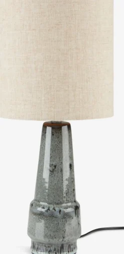 VIGGOLampe de table VIGGO Ø21xH47cm gris